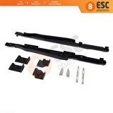 Bmw X5 E53 X3 E83 2000-2006 Için 10 Parça Sunroof Tamir Seti