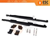 Bmw X5 E53 X3 E83 2000-2006 Için 10 Parça Sunroof Tamir Seti