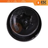 Renault Peugeot için 10 Adet İtmeli Tip Plastik Klips 7703072236, 6955.LE