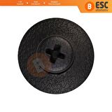 Nissan Mitsubishi Ford için 10 Adet Ön Tampon Tutucusu 6385401A00