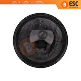 Nissan Mitsubishi Ford için 10 Adet Ön Tampon Tutucusu 6385401A00