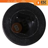 VW için 10 Adet Ön ve Arka Kapı Paneli Klipsi 357 827 998