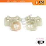 BMW X5 E53 1999-2007 İçin Ön Sol veya Sağ Kapı Cam Kriko Klipsleri