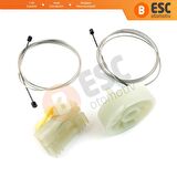 Opel Meriva İçin Arka Sol Kapı Cam Kriko Tamir Seti