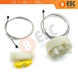 Opel Meriva İçin Arka Sağ Kapı Cam Kriko Tamir Seti