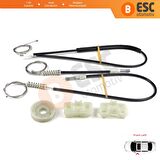 Land Rover İçin Ön Sol Kapı Cam Tamir Takımı LR006371W