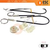 Land Rover İçin Ön Sol Kapı Cam Tamir Takımı LR006371W