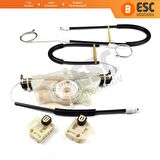 Skoda Fabia MK1 İçin Ön Sağ Kapı Cam Kriko Seti 6Y1837462