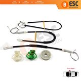 Skoda Octavia 1U İçin Sağ Ön Cam Kriko Seti 1U0837462B