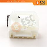 VW New Beetle Seat Ibiza 1999-2008 Leon 1 Toledo 2 Skoda Fabia İçin Sağ Ön Cam Kriko Tamir Klipsi