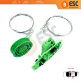 BMW 3 E90 E91 İçin Sol Arka Kapı Cam Kriko Tamir Seti