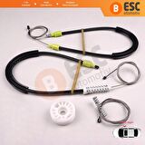 BMW 3 E90 E91 İçin Sağ Ön Kapı Cam Kriko Tamir Takımı