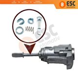 VW Passat B5 İçin Ön Kapı Kilidi Tamir Takımı 3B0837167 51.5 mm