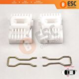 Chrysler Voyager İçin Ön Sol Sağ Kapı Cam Kriko Klipsleri