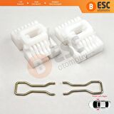 Chrysler Voyager İçin Ön Sol Sağ Kapı Cam Kriko Klipsleri