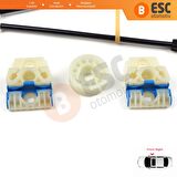 VW GOLF 5 Coupe 2003-2009 İçin Sağ Kapı Cam İndirme Kaldırma Mekanizması Tamir Takımı