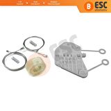 Mercedes Smart 1 98 2007 İçin Ön Sol Kapı Cam İndirme Mekanizma Tamir Takımı