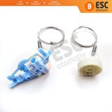 Fiat Doblo 2 Opel Combo D İçin Ön Sol Kapı Cam Kriko Set 51810879