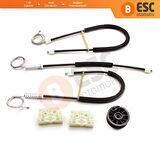 Citroen DS3 09-On İçin Sağ Cam Kaldırma Kriko Tamir Takımı