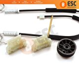 Citroen DS3 09-On İçin Sağ Cam Kaldırma Kriko Tamir Takımı