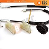 Citroen DS3 09-On İçin Sağ Cam Kaldırma Kriko Tamir Takımı