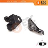 Citroen C4 MK1 LC Coupe MK1 THE 2004-2010 621283 İçin Sol Ön Taraf Far Tamir Seti 