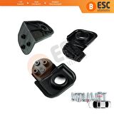 Fiat Doblo Box MPV 119 223 2005-2010 İçin Sağ Ön Taraf Far Tamir Seti 