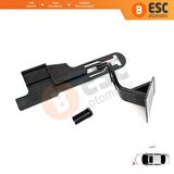 Renault Fluence L3 L30 2009-2020 260607771R İçin Sol Ön Taraf Far Ayak Yuva Tutucu Tamir Seti 