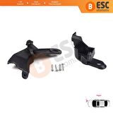 Toyota Corolla X E140 E150 Altis 2006-2010 8119412050 İçin Sağ Ön Far Ayak Tamir Seti 