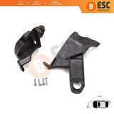 Toyota Corolla MK10 X E140 E150 Altis 2006-2010 8119512050 İçin Sol Ön Far Ayak Tamir Seti