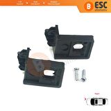 VW Touran MK1 2003-2010 Caddy MK3 2004-2010 1T0998225 İçin Sağ Ön Far Ayak Tamir Seti