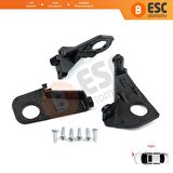 VW Golf MK6 5K 2008-2013 Convertible 517 2011-2016 5K0998226 İçin Sağ Ön Far Ayak Tamir Seti 