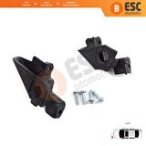 VW Polo MK5 6R 6C 61 2009-2016 6R0998225 İçin Sol Ön Far Ayak Tamir Seti 