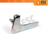 Seat Ibiza; Cordoba 1998-2003 İçin Alüminyum Kaplama Paslanmaz İç Sol Kapı Kolu