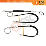 Opel Astra J 2009-2014 İçin Ön Sol Cam Kriko Tamir Seti