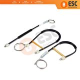 Opel Astra J 2009-2014 İçin Ön Sol Cam Kriko Tamir Seti