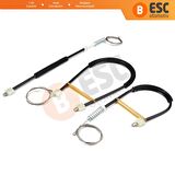 Opel Astra J 2009-2014 İçin Ön Sol Cam Kriko Tamir Seti