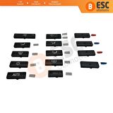 BMW X5 E53 E39 İçin 14 Parça Klima Kontrol Düğme Kapak Seti 6972163