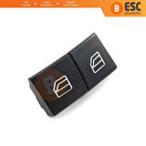 EDP109 Mercedes C W204 E W212 A207 C207 İçin Sürücü Ana Cam Kumanda Düğme Kapağı 2049055402