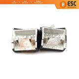 EDP109 Mercedes C W204 E W212 A207 C207 İçin Sürücü Ana Cam Kumanda Düğme Kapağı 2049055402