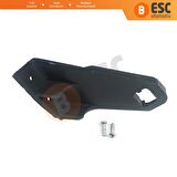 Audi A3 MK2 8P1 2008-2013 Facelift 8P0998122A İçin Sağ Ön Far Ayak Tamir Seti 