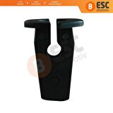VW için 10 Adet Kilit Somunu Plastik Klipsi 6N0809966A