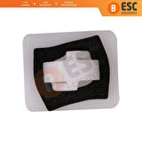Honda için 10 Adet Plastik Klips 90501 S9A 003