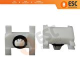 Land Rover İçin 10 Adet İç Kapı Döşeme Tutucu Klipsi