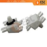 Land Rover İçin 10 Adet İç Kapı Döşeme Tutucu Klipsi