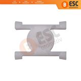 BMW için 10 Adet Kapı Panel Klipsi Beyaz 51131829904