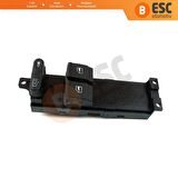 VW;Skoda;Seat İçin Sol Ön Pencere Kontrol Paneli Anahtarı:1J39598