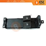 VW;Skoda;Seat İçin Sol Ön Pencere Kontrol Paneli Anahtarı:1J39598