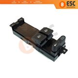VW;Skoda;Seat İçin Sol Ön Pencere Kontrol Paneli Anahtarı:1J39598