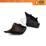 Opel İçin 2 Adet Sağ ve Sol Taraf Direksiyon Korna Düğmesi Kapağı